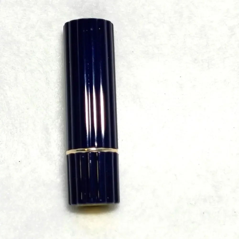 Vintage Estee Lauder Spiced Rose All Day Lipstick Discontinued Ribbed Tube NOS